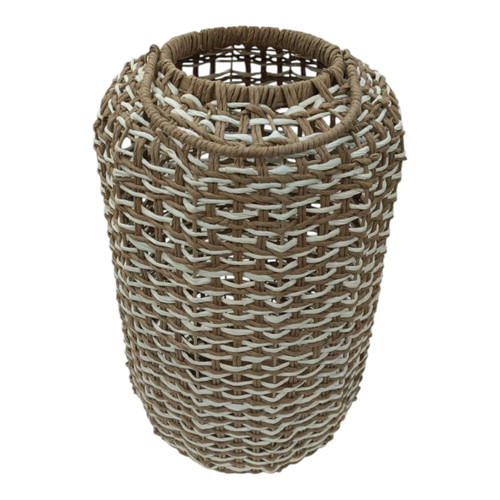 Sagebrook Home 21x13" Raffia Woven Lantern Natural Wishlist Create New