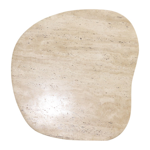 Sagebrook Home 21x18" Open Base W/ Curvy Top Accent Table Tan/br Wishlist Create New