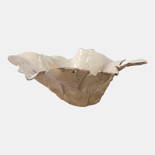 Sagebrook Home 21x20" Free-form Metal Bowl Tan Multi Wishlist Create New