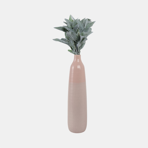 Sagebrook Home 22"h Bottle Vase Blush Wishlist Create New