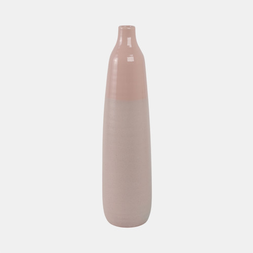 sagebrook home 22"h Bottle Vase Blush Wishlist Create New