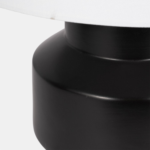 Sagebrook Home 22" Modern Cylinder Table Lamp Black Wishlist Create New