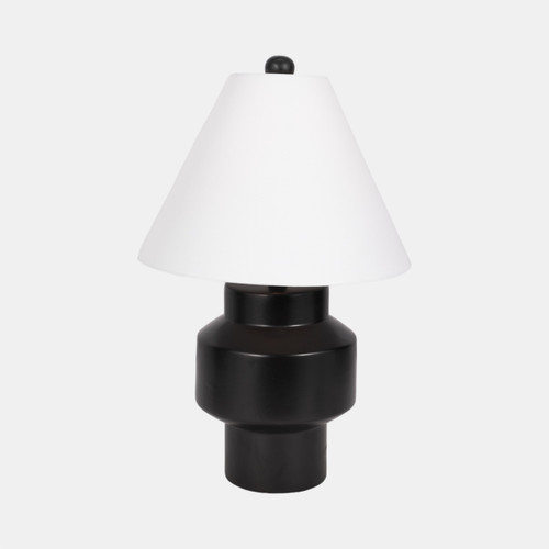 sagebrook home 22" Modern Cylinder Table Lamp Black Wishlist Create New