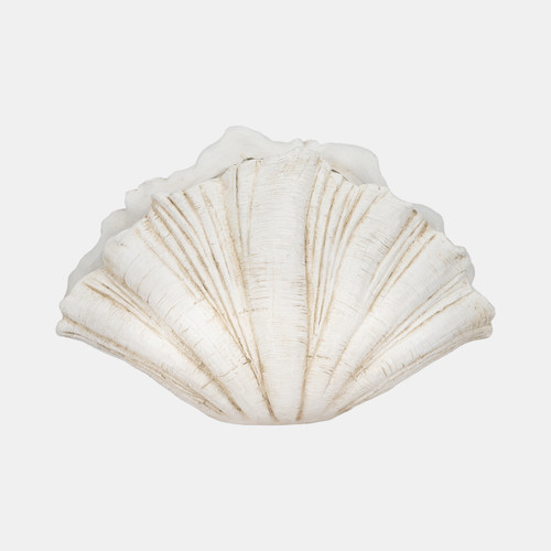 sagebrook home 22" Scallop Shell Decor White Wishlist Create New