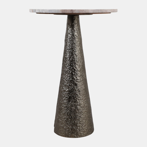 Sagebrook Home 22x15" Antique Brass Marble Top Accent Table Mult Wishlist Create New