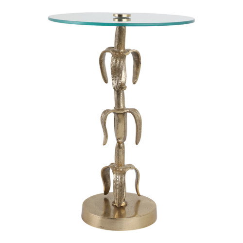 Sagebrook Home 22x15" Bananas Accent Table Gold Kd Wishlist Create New