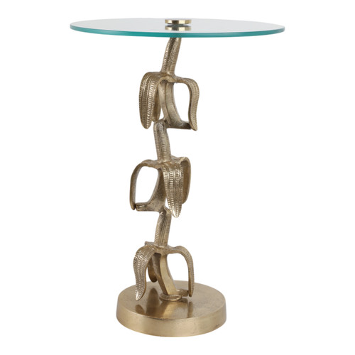 Sagebrook Home 22x15" Bananas Accent Table Gold Kd Wishlist Create New