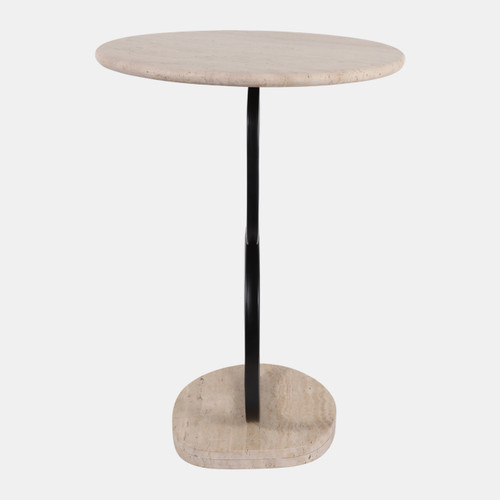 Sagebrook Home 22x16" Open Base Travertine Top Accent Table Kd Wishlist Create New