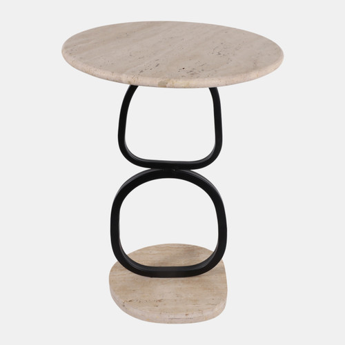 Sagebrook Home 22x16" Open Base Travertine Top Accent Table Kd Wishlist Create New