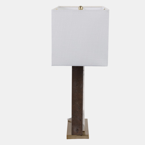 Sagebrook Home 22x17" 2-tone Marble Open Cut-out Lamp White/beig Wishlist Create New