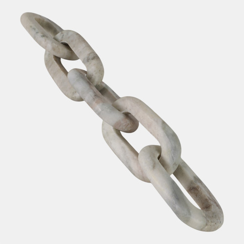 Sagebrook Home 22x4 5-link Marble Chain Torrento Wishlist Create New