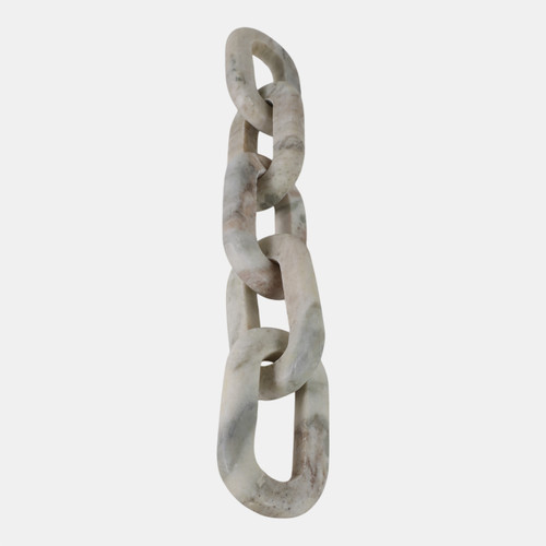 Sagebrook Home 22x4 5-link Marble Chain Torrento Wishlist Create New
