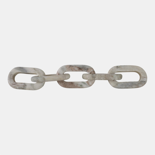 Sagebrook Home 22x4 5-link Marble Chain Torrento Wishlist Create New