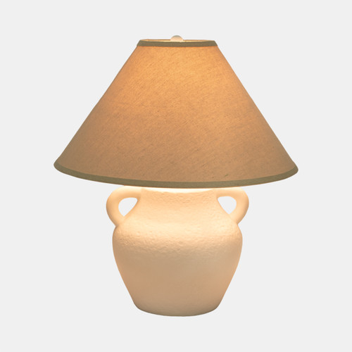 Sagebrook Home 23" Textured Jug Table Lamp White/grey Wishlist Create New