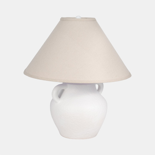 Sagebrook Home 23" Textured Jug Table Lamp White/grey Wishlist Create New