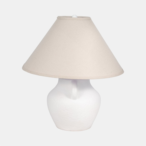 Sagebrook Home 23" Textured Jug Table Lamp White/grey Wishlist Create New