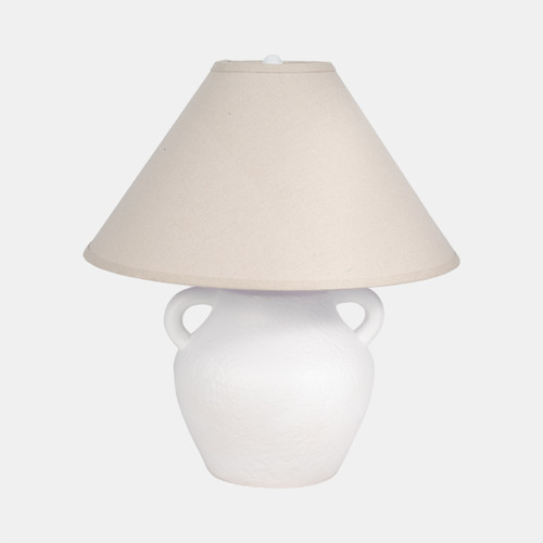 sagebrook home 23" Textured Jug Table Lamp White/grey Wishlist Create New