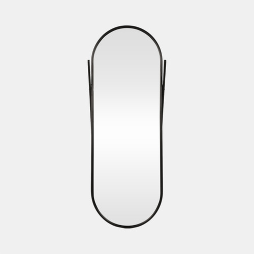 sagebrook home 23x60 Rounded Standing Mirror Black Wishlist Create New