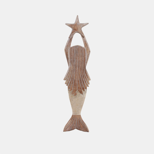 sagebrook home 24" Mermaid Gold Capiz Tail Natural Wishlist Create New sagebrook home 24" Mermaid Gold Capiz Tail Natural Wishlist Create New