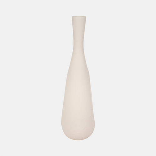 Sagebrook Home 24" Rough Texture Round Cut Out Vase White Wishlist Create New
