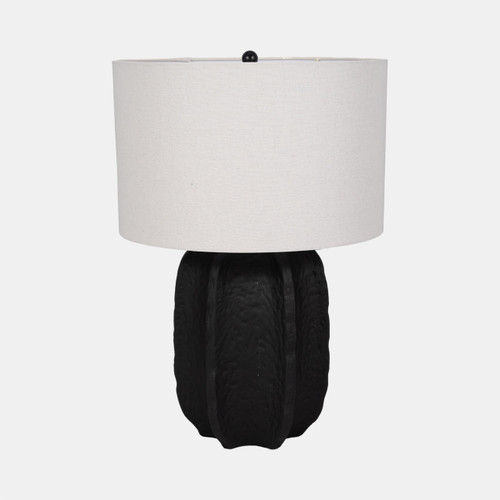 Sagebrook Home 24" Textured Jagged Table Lamp Black/white Wishlist Create New