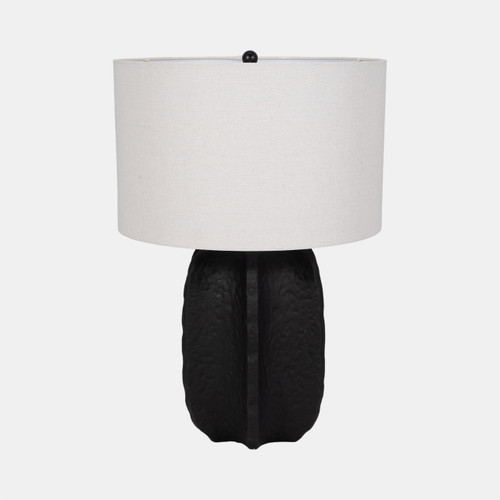 sagebrook home 24" Textured Jagged Table Lamp Black/white Wishlist Create New