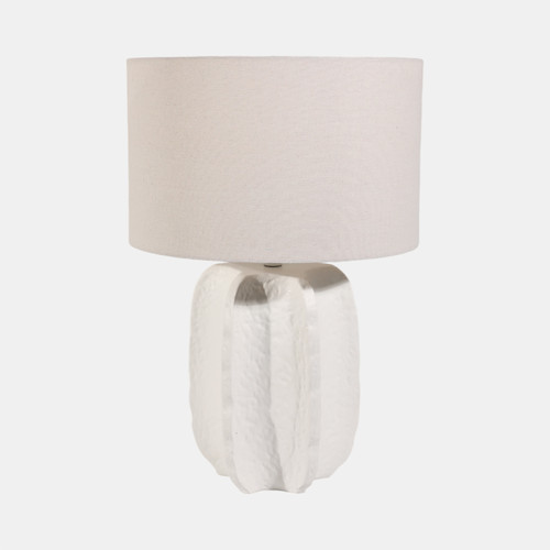 Sagebrook Home 24" Textured Jagged Table Lamp White Wishlist Create New