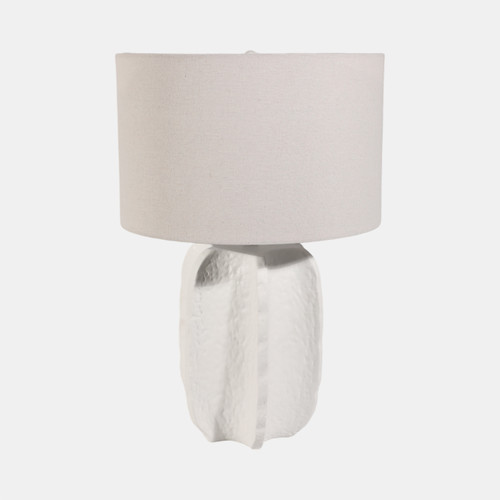 Sagebrook Home 24" Textured Jagged Table Lamp White Wishlist Create New