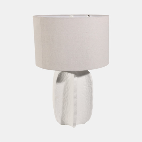 Sagebrook Home 24" Textured Jagged Table Lamp White Wishlist Create New