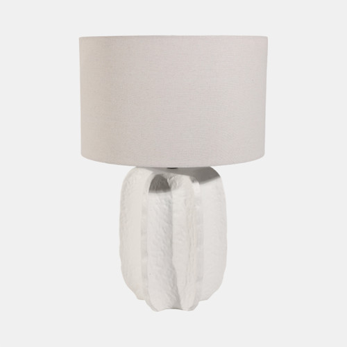sagebrook home 24" Textured Jagged Table Lamp White Wishlist Create New