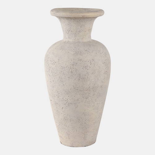 Sagebrook Home 24x11" Terracotta Floor Vase White Wishlist Create New