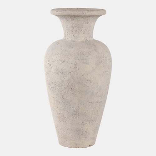 Sagebrook Home 24x11" Terracotta Floor Vase White Wishlist Create New