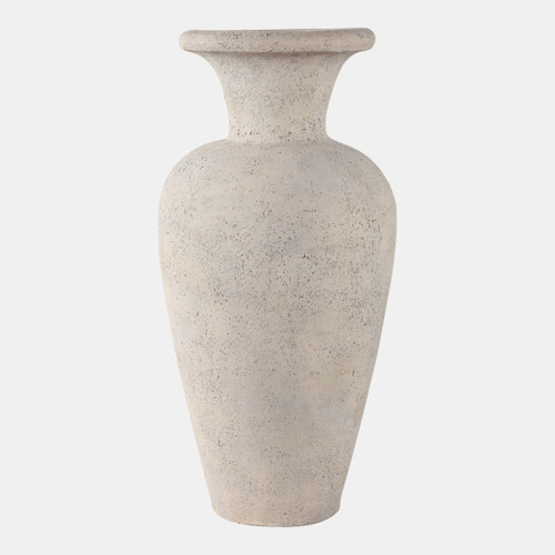 sagebrook home 24x11" Terracotta Floor Vase White Wishlist Create New