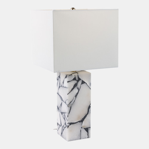 Sagebrook Home 24x12" Alabaster Pieces Table Lamp White Wishlist Create New