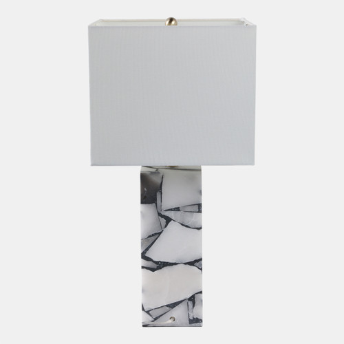 Sagebrook Home 24x12" Alabaster Pieces Table Lamp White Wishlist Create New