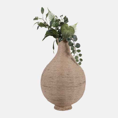 Sagebrook Home 24x16" Woven Vase Natural Wishlist Create New