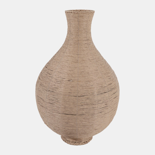 Sagebrook Home 24x16" Woven Vase Natural Wishlist Create New