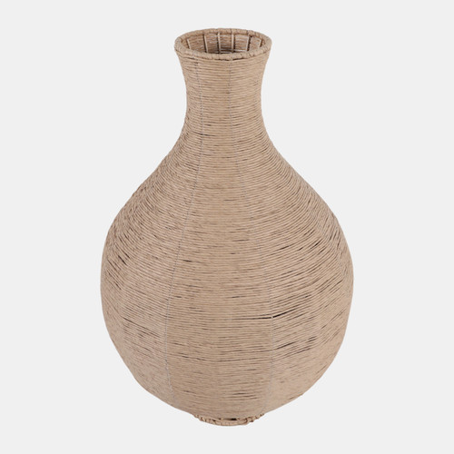 Sagebrook Home 24x16" Woven Vase Natural Wishlist Create New