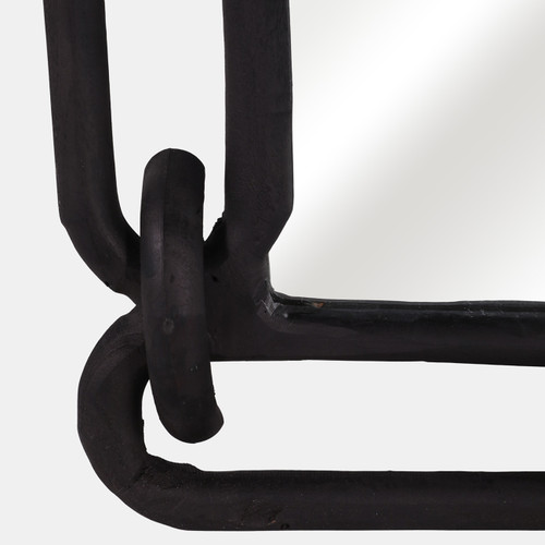 Sagebrook Home 24x48" Wood Links Mirror Black Wishlist Create New