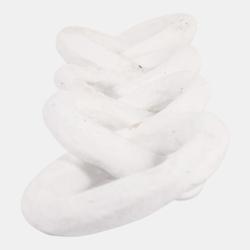 Sagebrook Home 24x5" Paper Mache Chain Link Object White Wishlist Create New