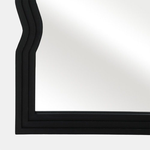 Sagebrook Home 24x64 Layered Curvy Leaner Mirror Black Wishlist Create New