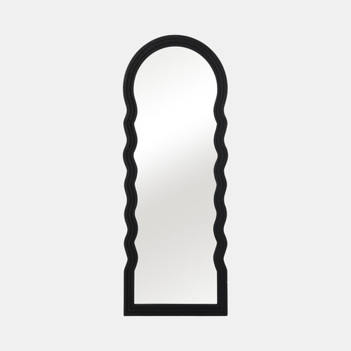 sagebrook home 24x64 Layered Curvy Leaner Mirror Black Wishlist Create New