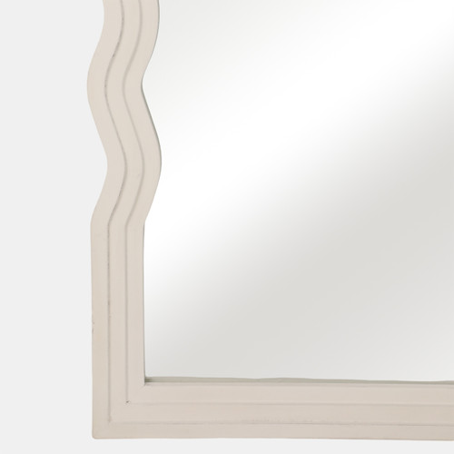 Sagebrook Home 24x64 Layered Curvy Leaner Mirror White Wishlist Create New