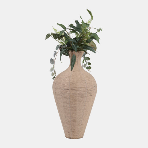 Sagebrook Home 25x13" Woven Vase Natural Wishlist Create New