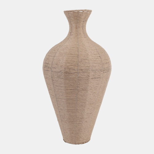 Sagebrook Home 25x13" Woven Vase Natural Wishlist Create New