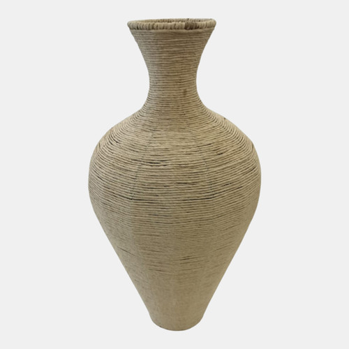sagebrook home 25x13" Woven Vase Natural Wishlist Create New
