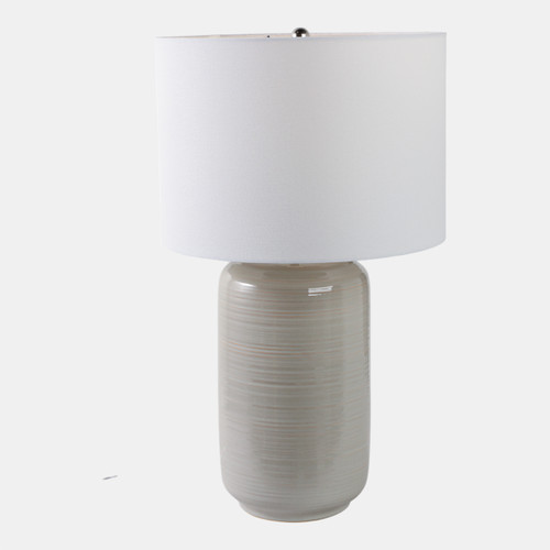 Sagebrook Home 26" Ceramic Table Lamp Beige Wishlist Create New