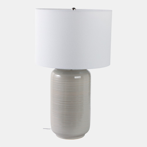 Sagebrook Home 26" Ceramic Table Lamp Beige Wishlist Create New