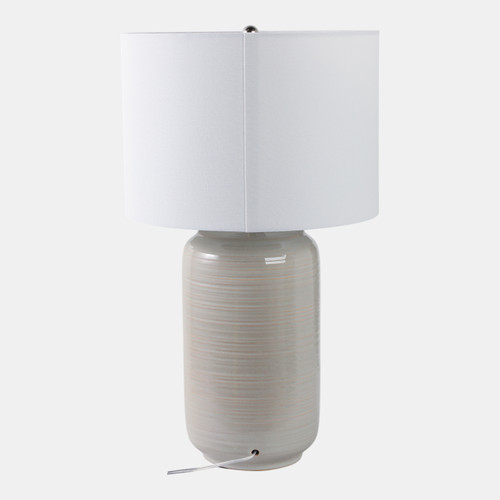 Sagebrook Home 26" Ceramic Table Lamp Beige Wishlist Create New