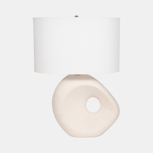 sagebrook home 26" Ceramic Table Lamp With Shade Beige Wishlist Create New